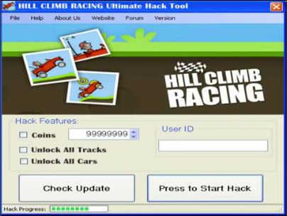 Hill climb racing hack download game